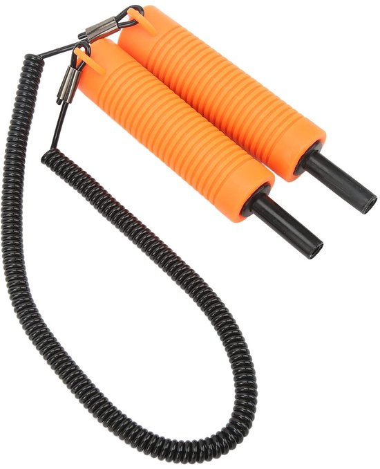 Dailygoods- Ijspriem Roestvrijstalen - Veiligheidspick - Intrekbare Ijspriem - Nooduitrusting - Voor Ijsvissen - Geschikt voor Winteractiviteiten