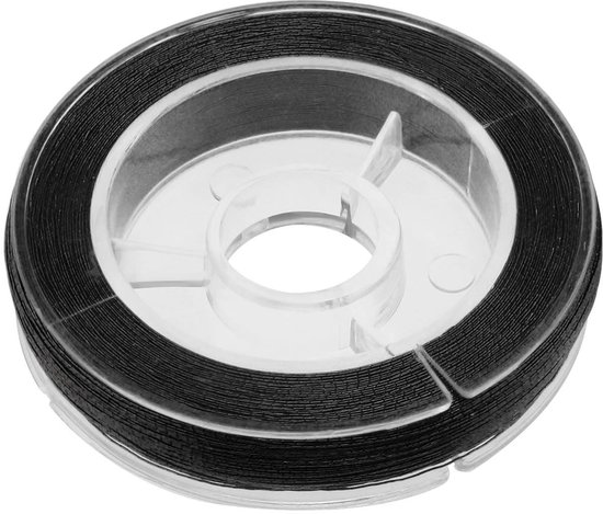 Dailygoods - Innovra - Hengel Gids Ring Bevestigingslijn 100M voor Visgerei