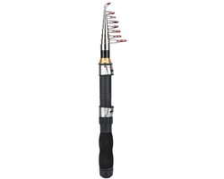 Dailygoods - Intrekbare Mini Hengel voor Zee- en Zoetwatervissen (1.9M)