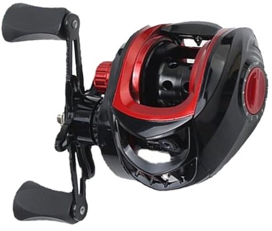 Dailygoods - Lichtgewicht Baitcasting Vismolen voor Zout- en Zoetwater