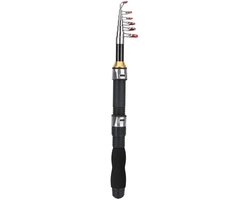 Dailygoods - Mini Intrekbare Hengel voor Zee en Zoetwater Vissen 1.5m