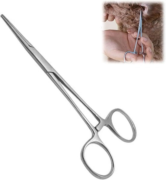 Dailygoods - Multifunctionele Hemostatische Tang - Voor Vissen en Dierenverzorging