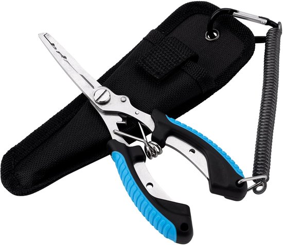 Dailygoods - Multifunctionele Vissers Tang - Met Haakverwijderaar en Puntentangen