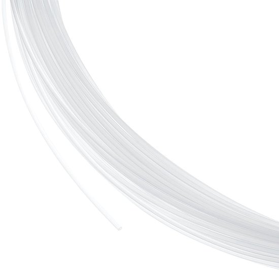 Dailygoods- Nylon Vislijn 35 Meter - Ronde Transparante Lijn - Geheugenrandlijn - Diameter 1,5 mm - Voor Vissen/Sieraden Maken - Uitzonderlijke Ambachtelijke Ervaring - Vissnoer van Dailygoods