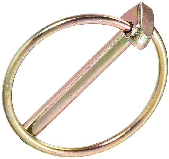Dailygoods - Papieren Molen - Koolstofstaal - Voor Huis en Tuin - 4,5 mm x 36 mm - Voortractoren en Vrachtwagens - Multi-toepassing