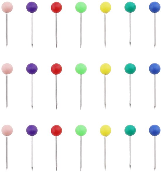 Dailygoods- Positionering Pin 500 Stuks - Karper Vislijn Winder Pin - 3,8x14,8 mm - Duurzaam Staal/Kunststof - Veiligheidsbox Geschikt - Ideaal voor Karpervissers - Visaccessoire