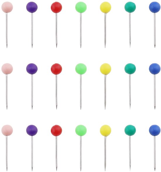 Dailygoods- Positionering Pin 500 Stuks - Karper Vislijn Winder Pin - 3,8x14,8 mm - Duurzaam Staal/Kunststof - Veiligheidsbox Geschikt - Ideaal voor Karpervissers - Visaccessoire van Dailygoods