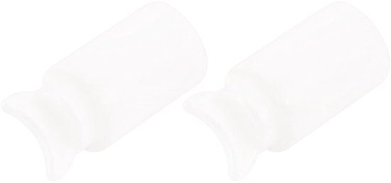 Dailygoods- Reel Pawl Guide 2 Stuks - Keramisch - Slijtvast - Compatibel met Abu Garcia Ambassadeur C/CS/C3/C4 - 4,65×0,75×9,95 mm - Verbeterde rolgladheid - Visaccessoire van Dailygoods