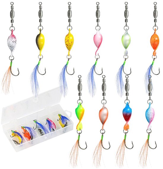 Dailygoods- Spinners 360° draaibaar - Veelkleurig kunstaas