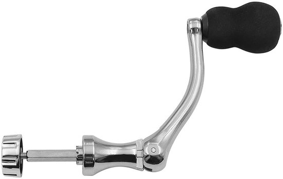 Dailygoods - Vervangend Metalen Handvat voor Vismolen