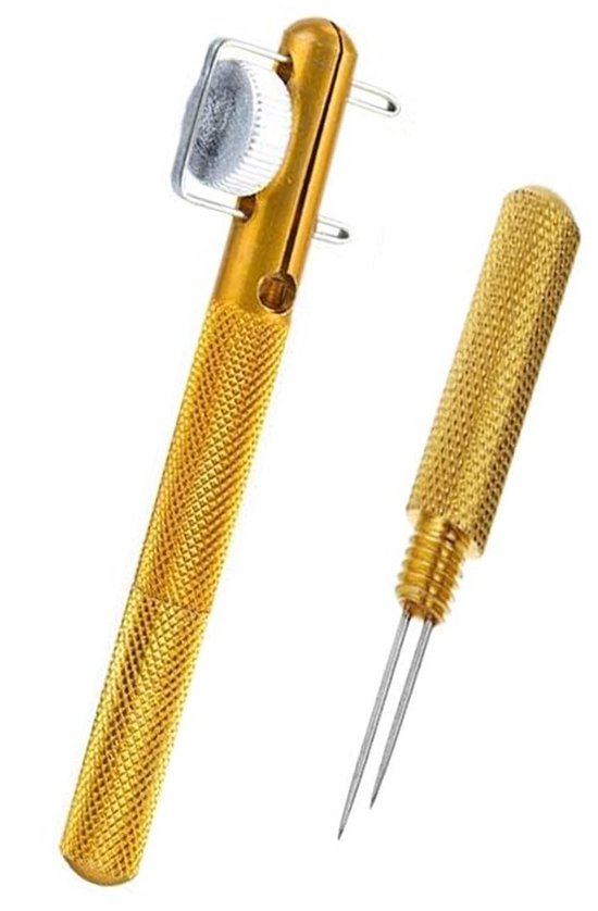 Dailygoods- Vishaak Aluminiumlegering - Draagbaar Visgerei - Haaktang - Vislijn Gereedschap - 1 Set - Gewicht 30 g