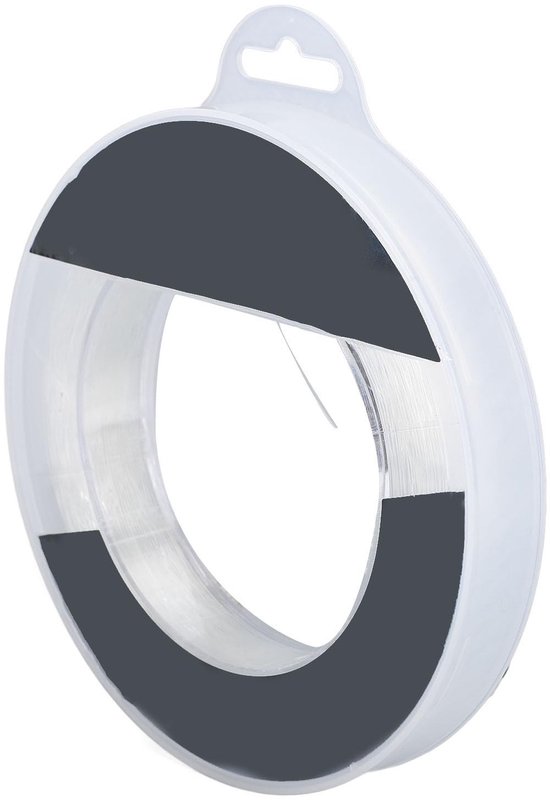 Dailygoods- Vislijn 100 meter - Transparant Nylon - Zeer Sterk - Slijtvast - Voor Zout/Zoet Water - Hoge Trekkracht - Visdraad van Dailygoods