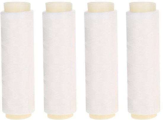 Dailygoods- Vislijn 200 m - Nylon - Slijtvast - Hoge weerstand - Zoutwatervissen/Zoetwatervissen - Ultradun en onzichtbaar - Visdraad