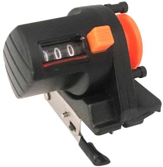 Dailygoods- Vislijn Teller 0-999 Meter - Dieptemeter Boot - Vissen Tool - Mechanische Meter - Nauwkeurige Meting - Eenvoudig te Gebruiken