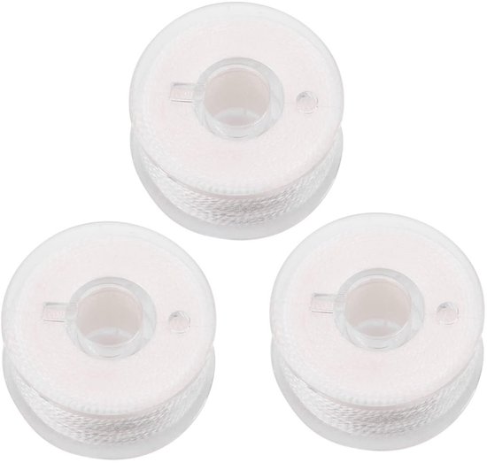 Dailygoods- Vislijn Wateroplosbaar PVA - 3 Stuks - 20 Meter - Aaslijn - Vissen Accessoire - Milieuvriendelijk Materiaal