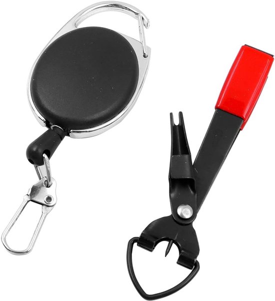 Dailygoods - Vissen Knoopbindgereedschap met Retractor en Multifunctioneel Ontwerp