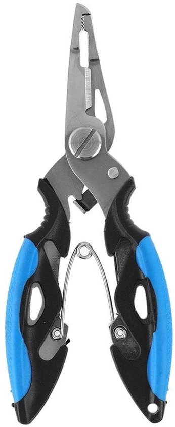 Dailygoods- Vistang Hoge Prestaties - Multitool - Snijhaak/Verwijderaar - Antislip Handgreep - Corrosiebestendig - Roestvrij Staal/PVC - Visgereedschap