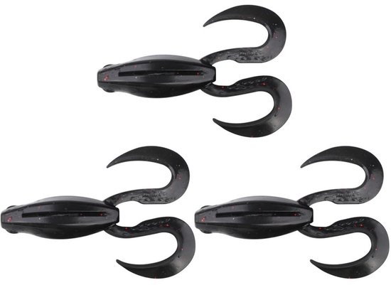Dailygoods - Zacht Kunstaas Kikker - 3/5/8 Stuks Visaas voor Forel en Roofvis