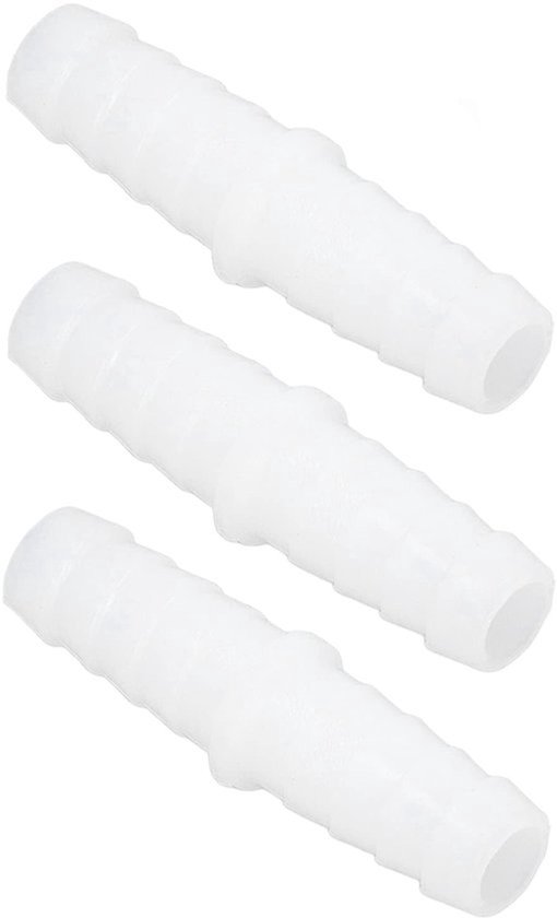 Dailygoody - 10-delige Set - Plastic Slangconnector Set - Barbed Wire