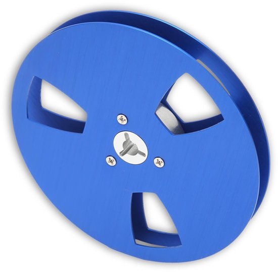 Dailygoody - 5 Inch - Lege Tape Reel - Aluminium Open Reel - Blauw