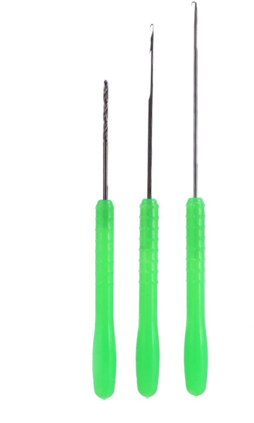 Dailygoody - Aas Naald - Vis Stringer - Koolstofstaal Gereedschapsset
