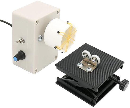 Dailygoody - Draagbare Vishengel Wikkelmachine - Elektrische Wikkelmotor - Verbeter jouw viservaring - Verstelbare Wikkelmachine - DIY Gereedschap - H.