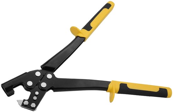 Dailygoody - Drywall Punch Pliers - Lichtgewicht stalen keel - Perfect voor plafonddecoratie - Handgereedschap - Ideaal voor precisiewerk - Geschikt v.