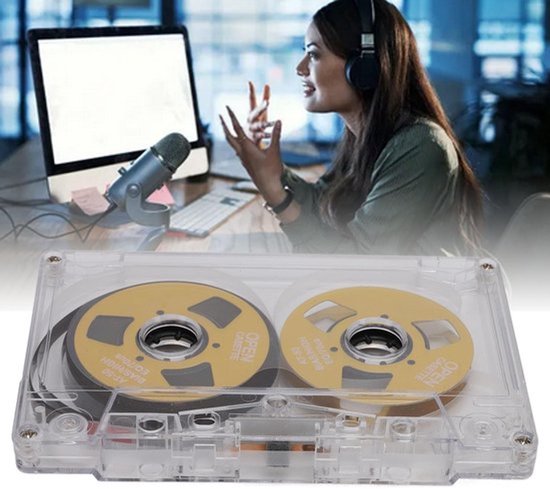 Dailygoody - Dubbelzijdig - Reel to Reel Cassetteband - 50 Minuten