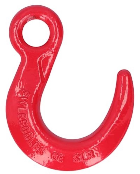 Dailygoody - Heavy Duty Swivel Lifting Hook - Grote Opening - 6500lb Kraanhaak - 14 x 10 x 3 cm - Hijsen en Transport - Geschikt voor Industrie en Bouw