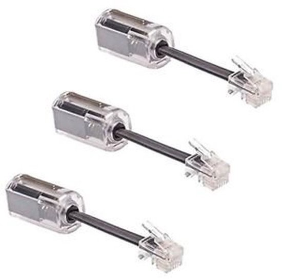 Dailygoody - Kabelverwarmers - Swivel Kabelverlenging - 3 Stuks - Zwart - Verwarming - Bescherming van kabels - Geschikt voor buitengebruik - Kle van Merkloos