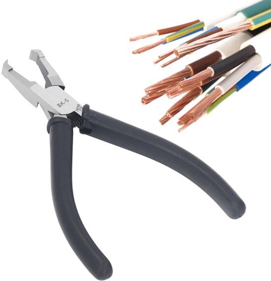 Dailygoody - Micro Nipper met - Ergonomische End Cutting Pliers