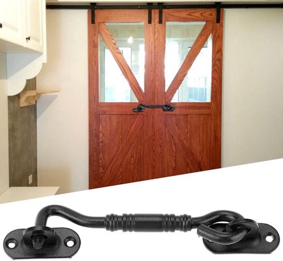 Dailygoody - Multifunctionele Haak Sluiting - Barn Gate Hook Latch