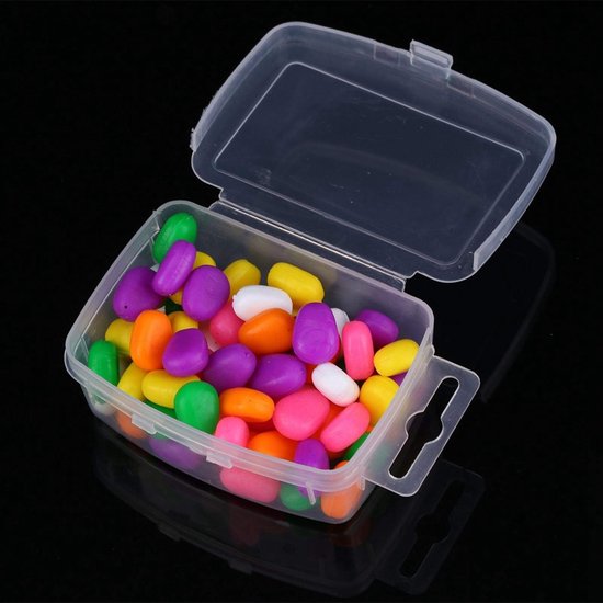 Dailygoody - Powerbait voor forelvissen - Maïs kunstaas - 60 stuks - Zacht visaas - Perfect voor sportvissers - Ideaal voor forellen