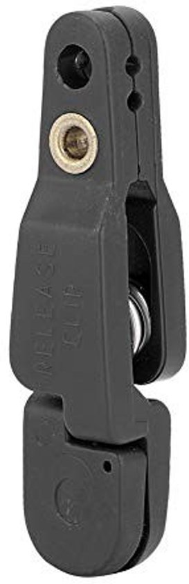 Dailygoody - Snap Release Clip - Spring Snap Quick Release Clip - Corrosiebestendig - Zwart - Voor Downrigger Power Grip - Gewicht clip - Geschik