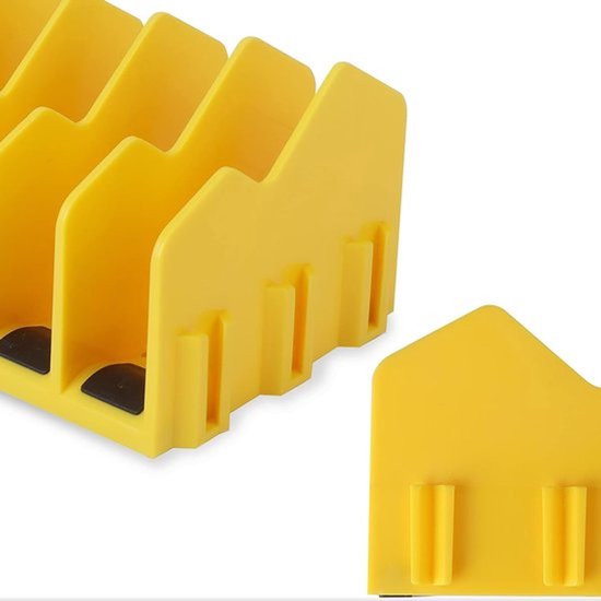 Dailygoody - Tangenhouder - Gereedschapskistorganizer - Antislip rubberen basis