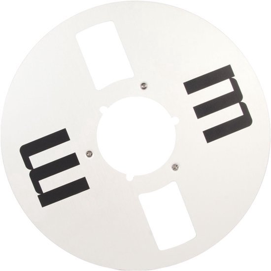 Dailygoody - Universele Aluminium Tapehaspel - Lege Tape Reel - 1/4
