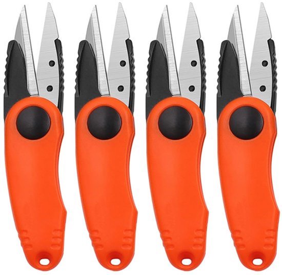 Dailygoody - Visdraad tang - Vistang voor garnalen - Veilig en opvouwbaar - Geel