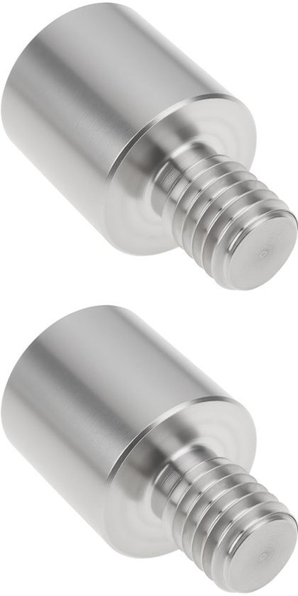 Dailygoody - Vissen - Schepnet Connector - Duurzaam - 8mm Mannelijke