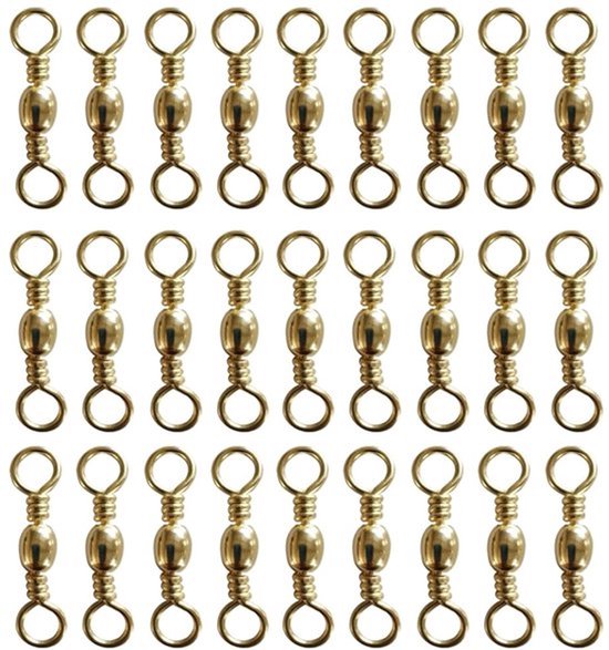 Dailygoody - Visserij vat wartels - Vissen connector - 360° flexibele