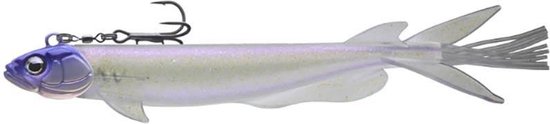 Daiwa 1 stuk Prorex V-Marley Pelagic Shad White Ghost (21cm) van Daiwa