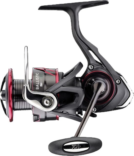 Daiwa - 17 Ballistic LT | 2500D-XH | Spinmolen - Slip: Voor - Ratio: 6.2:1 - Zwart