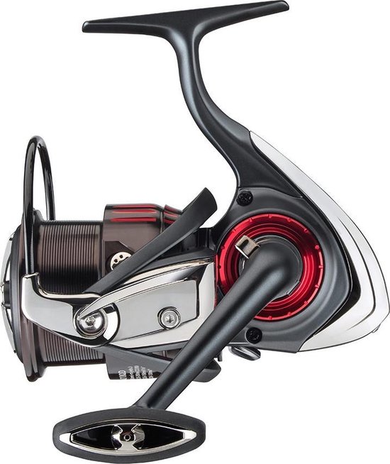 Daiwa 20 Tournament - 4010QD - Molen - Slip Voorop - Zilver - 425 gr - 4.9:1 lagers - Zilver van Merkloos
