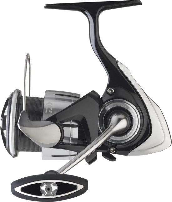Daiwa 23 Lexa LT4000-C Zwart/ Grijs 4000 van Daiwa