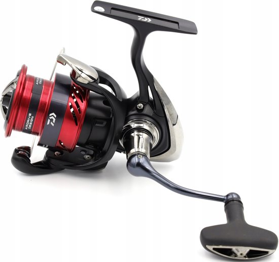 Daiwa 23 Ninja LT 1000 Molen - Verbeterde Gevoeligheid en Kracht van Daiwa
