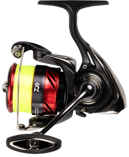 Daiwa 23 Ninja LT 2000 Spinmolen - JB4 0.13 Mm 2000 van Daiwa