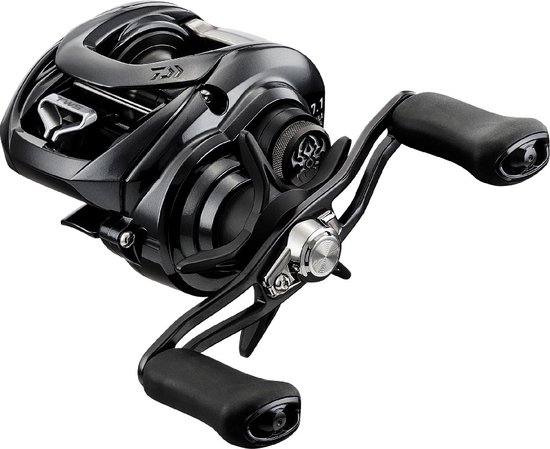 Daiwa 23 Tatula TW100HL Zwart van Daiwa