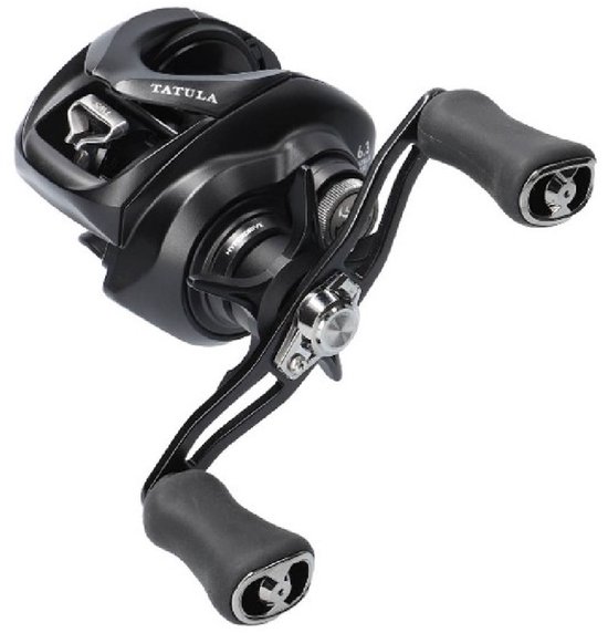 Daiwa 25 Tatula TW 150HL van Merkloos