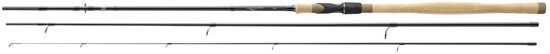 Daiwa Aqualite Sensor Float - 3.90m - 10-35g - Matchhengel - Zwart