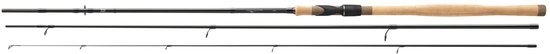 Daiwa Aqualite Sensor Float - 4.20m - 10-35g - Matchhengel - Zwart van Merkloos