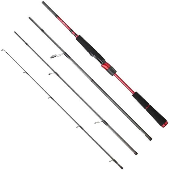 Daiwa Ballistic Spinhengel Zilver 2.34 m / 28-84 g van Merkloos